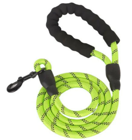 Reflective Braided Dog Leash