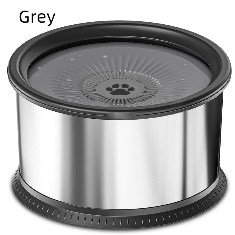 Large Stainless Pet Water Bowl