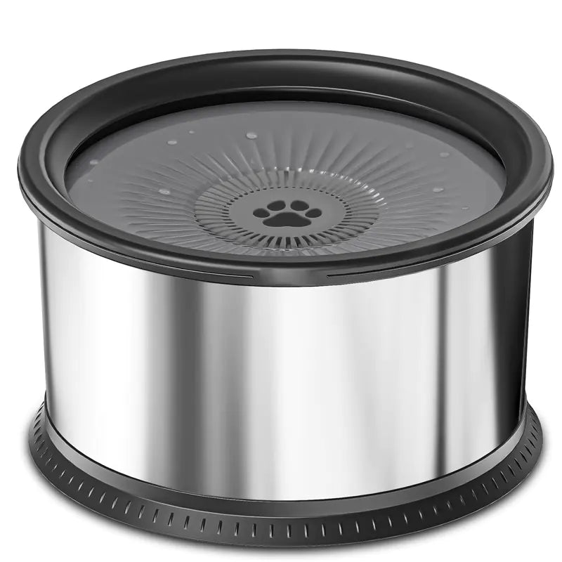 Large Stainless Pet Water Bowl
