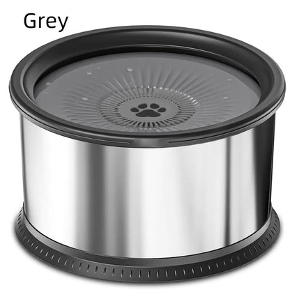 Large Stainless Pet Water Bowl