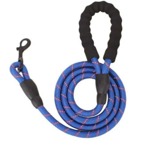 Reflective Braided Dog Leash