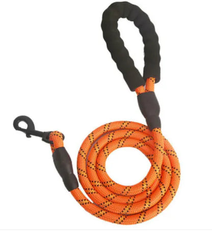 Reflective Braided Dog Leash