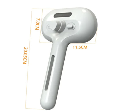 Self-Cleaning Pet Grooming Comb