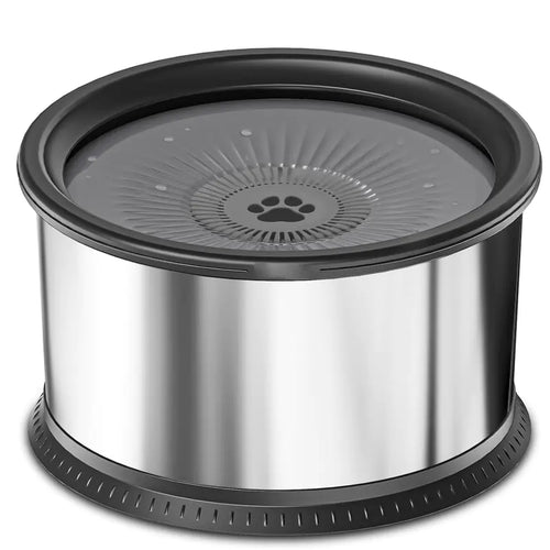 Large Stainless Pet Water Bowl