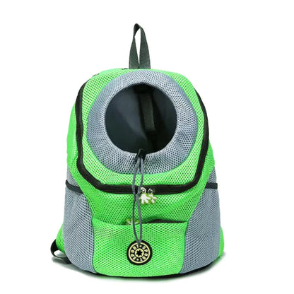 Breathable Mesh Pet Backpack for Dogs and Cats