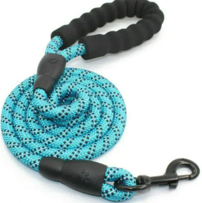 Reflective Braided Dog Leash